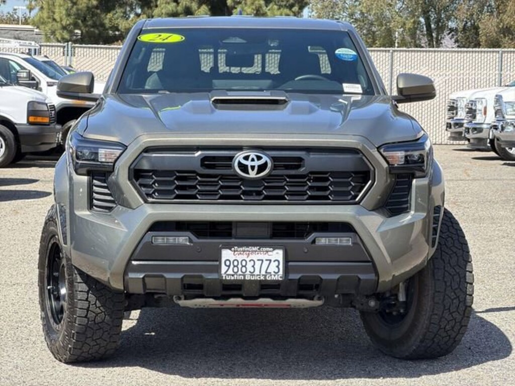 Used 2024 Toyota Tacoma i-FORCE MAX TRD Sport Truck