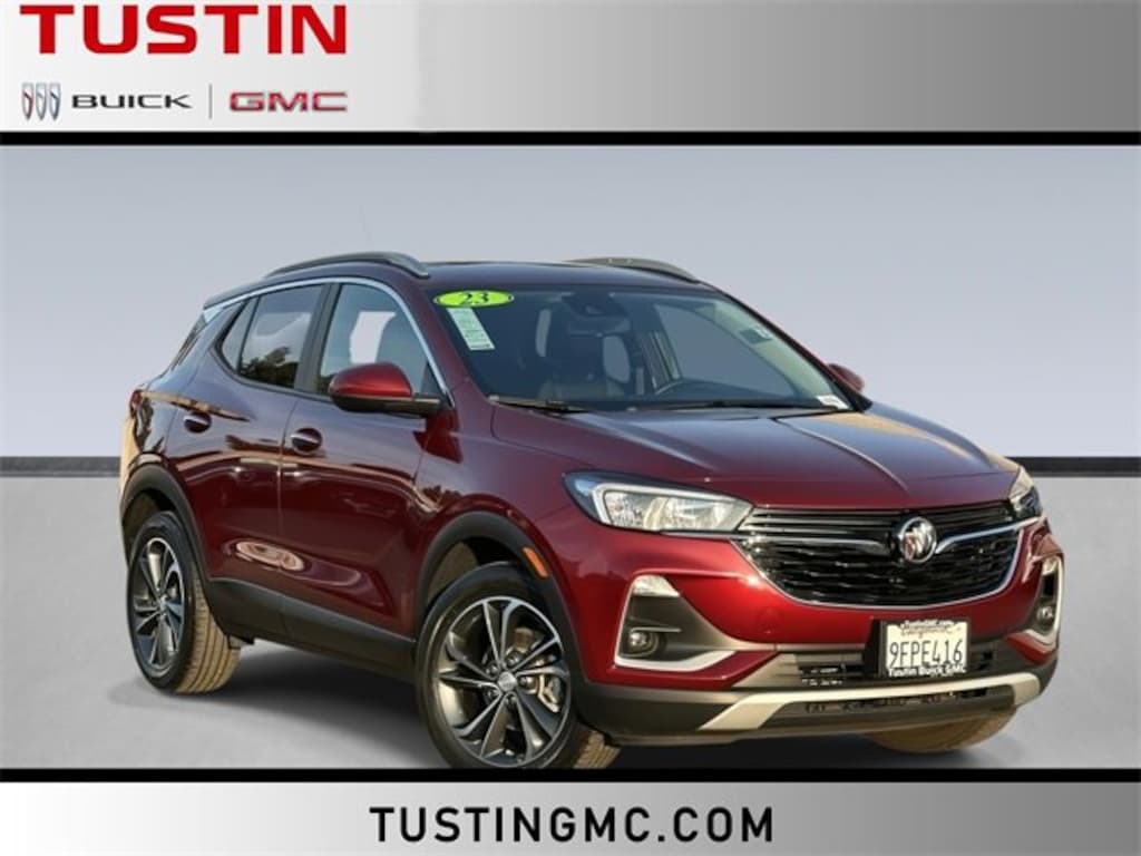 Used 2023 Buick Encore GX Select SUV