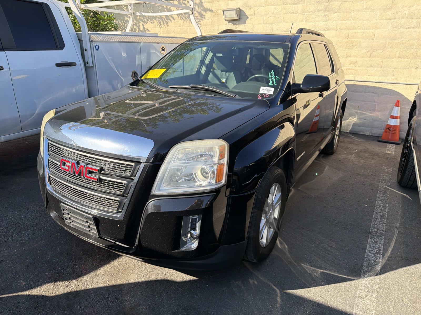 Used 2013 GMC Terrain SLE-2 with VIN 2GKFLTEK7D6420286 for sale in Tustin, CA