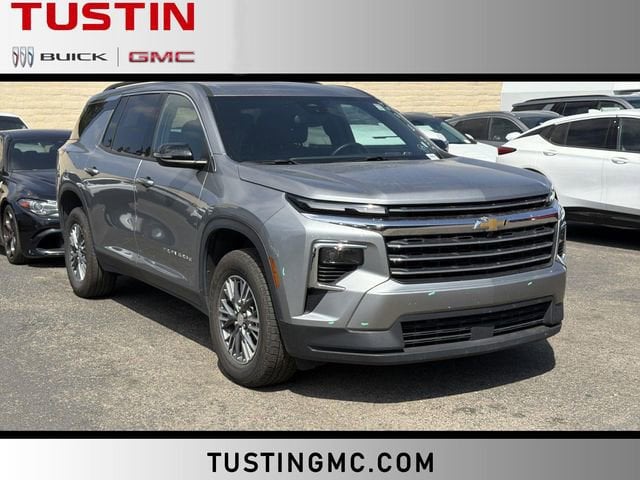 2025 Chevrolet Traverse AWD LT's photo