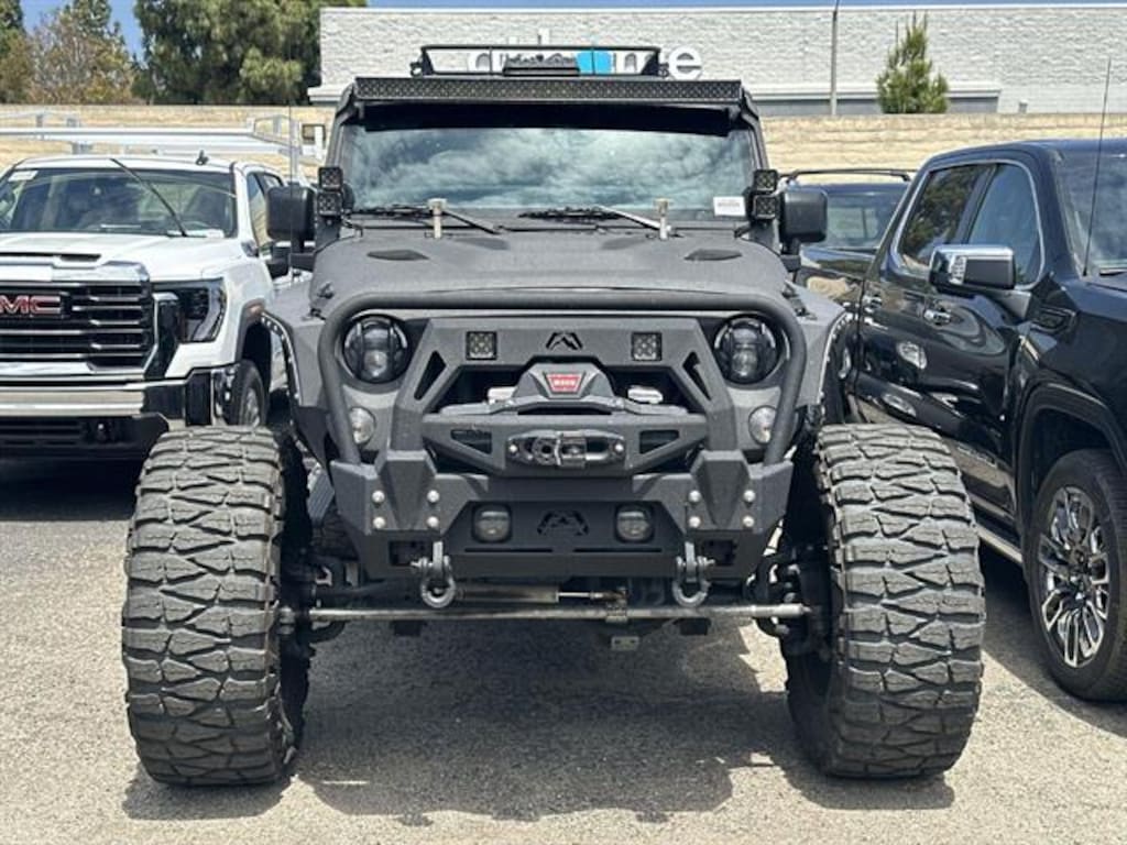 Used 2017 Jeep Wrangler JK Unlimited Sport 4x4 SUV