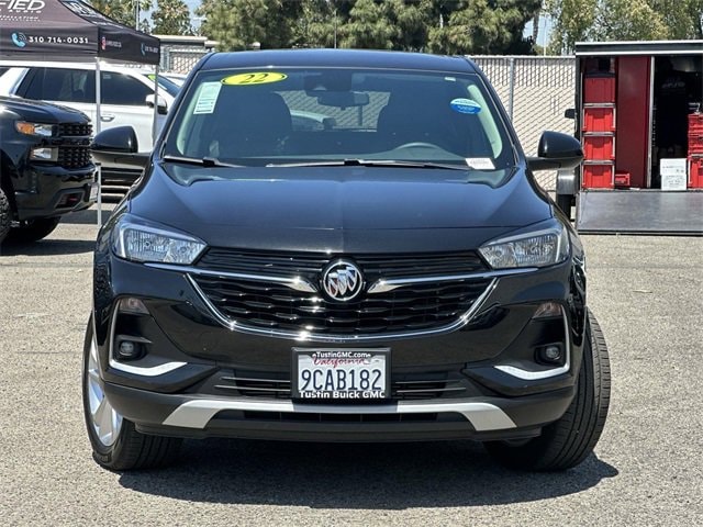 Used 2022 Buick Encore GX Preferred with VIN KL4MMCSL9NB126393 for sale in Tustin, CA