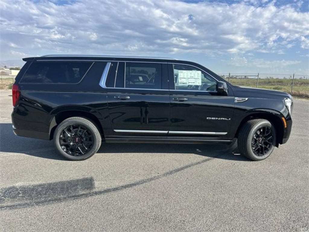 New 2026 GMC Yukon XL Denali SUV