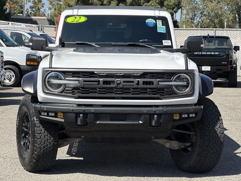 Used 2022 Ford Bronco Raptor