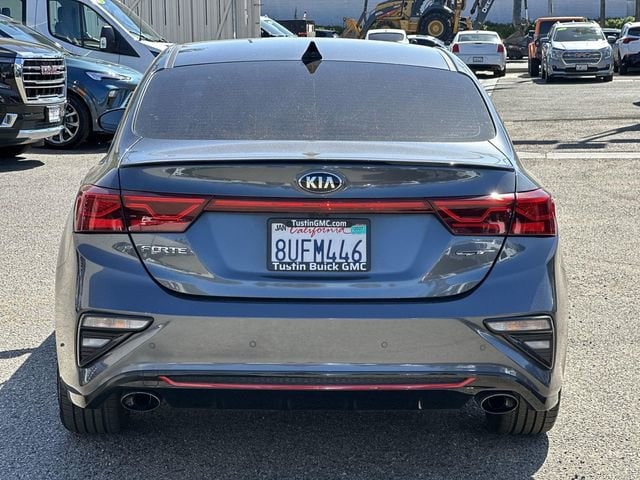 2021 Kia Forte GT photo 4
