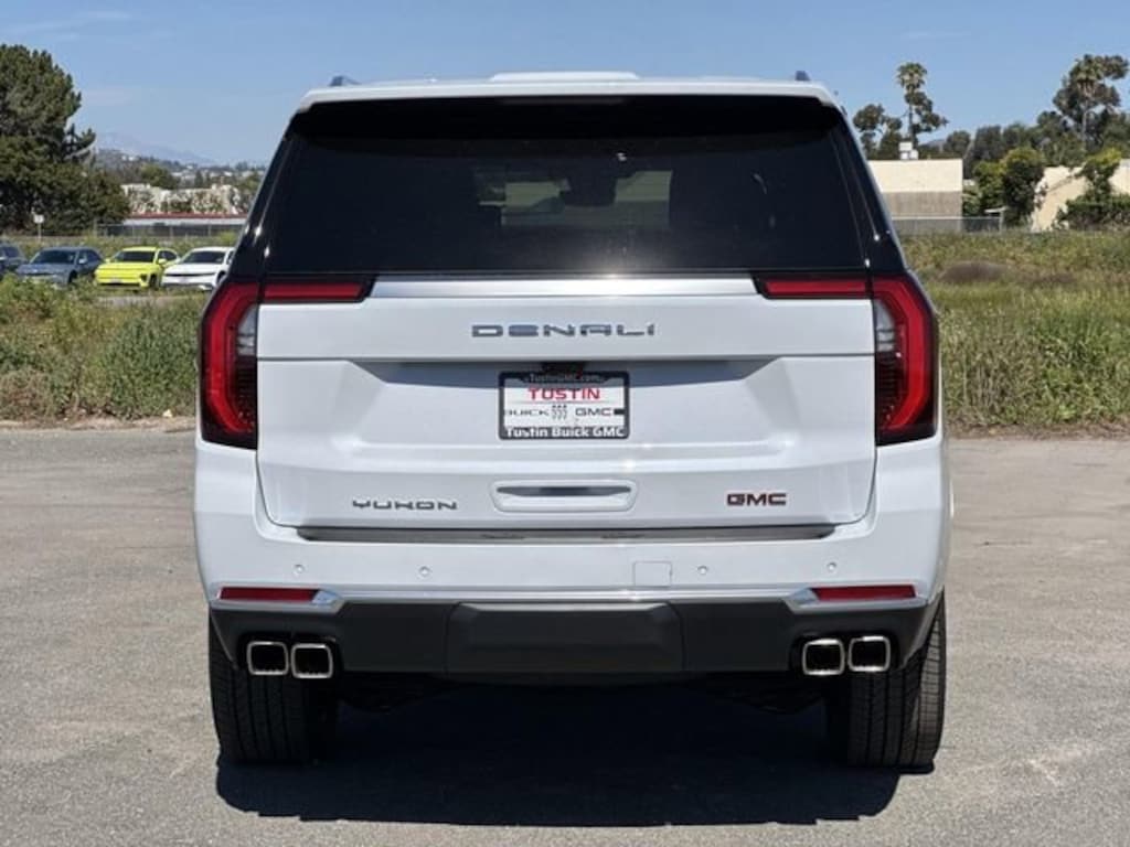 New 2026 GMC Yukon XL Denali SUV