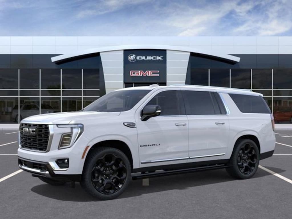 New 2026 GMC Yukon XL Denali SUV