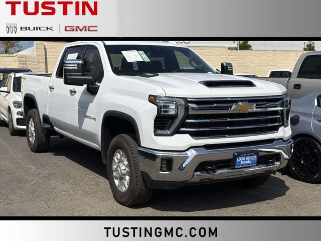 2024 Chevrolet Silverado HD LTZ 4WD Crew Cab Standard Box's photo
