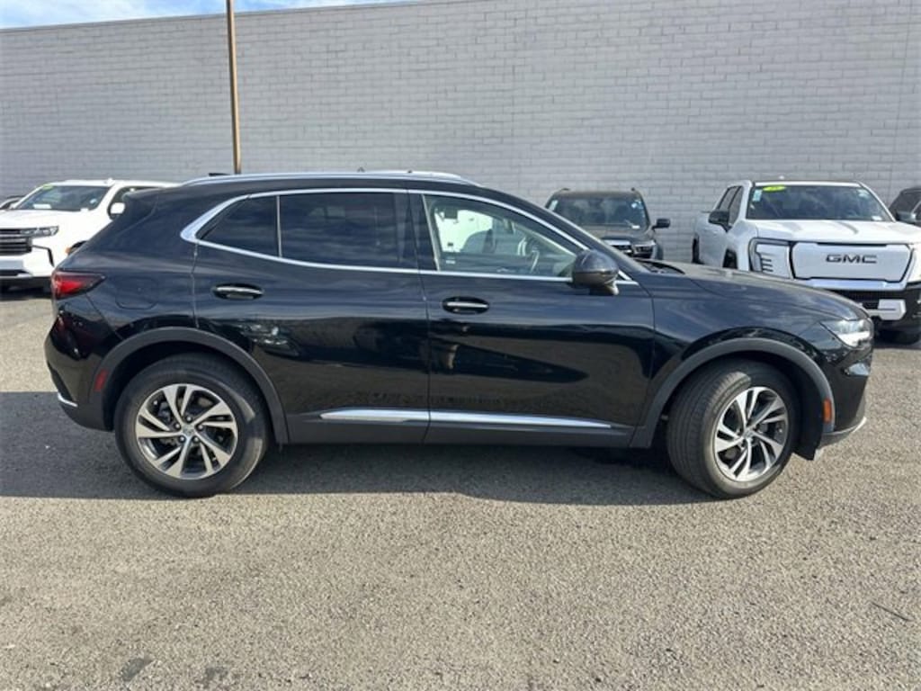 Used 2022 Buick Envision Essence SUV
