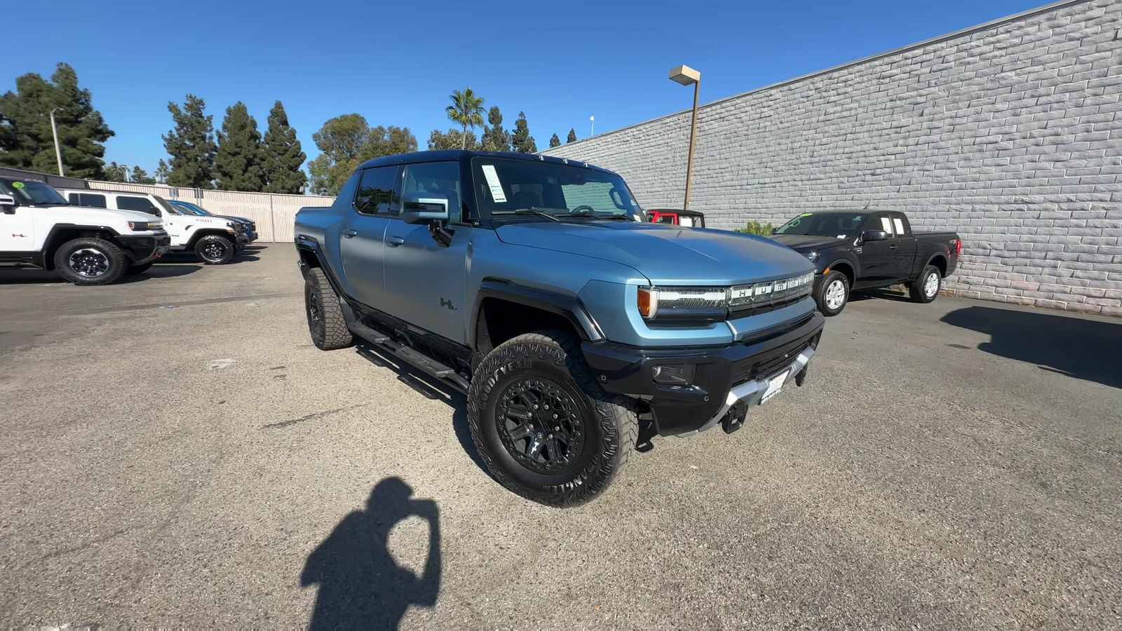 Used 2024 GMC HUMMER EV 3X with VIN 1GT40EDA5RU111537 for sale in Tustin, CA