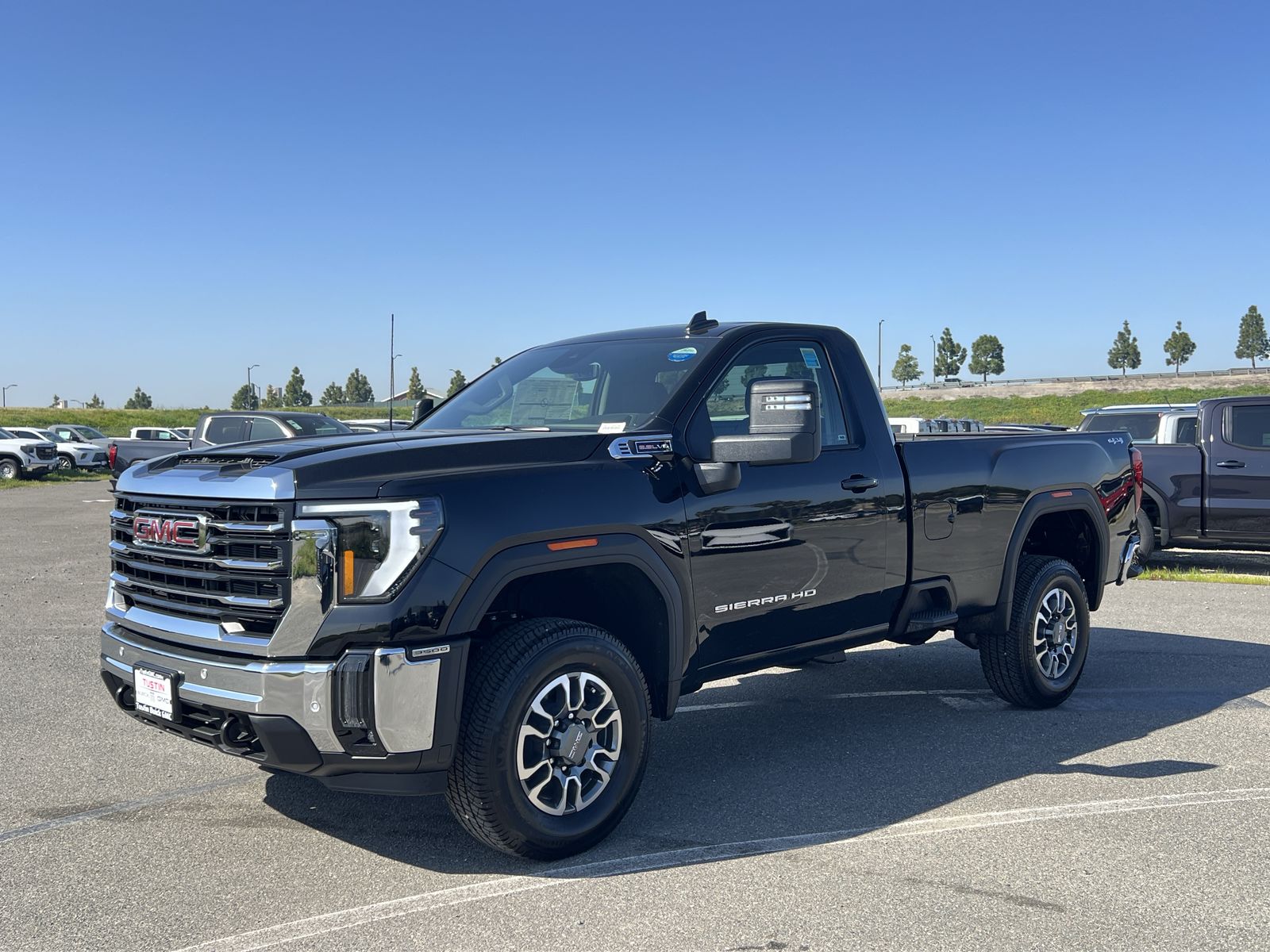 2026 GMC Sierra 3500HD SLE - Photo 45