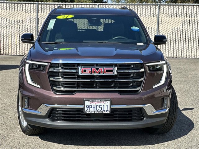 Used 2024 GMC Acadia Elevation with VIN 1GKENKKS6RJ175981 for sale in Tustin, CA