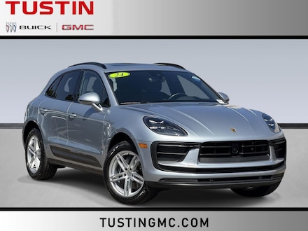 2024 Porsche Macan SUV