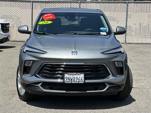 Used 2024 Buick Encore GX Preferred with VIN KL4AMBSL6RB210321 for sale in Tustin, CA