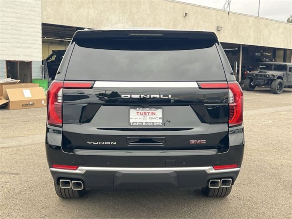 New 2026 GMC Yukon XL Denali SUV