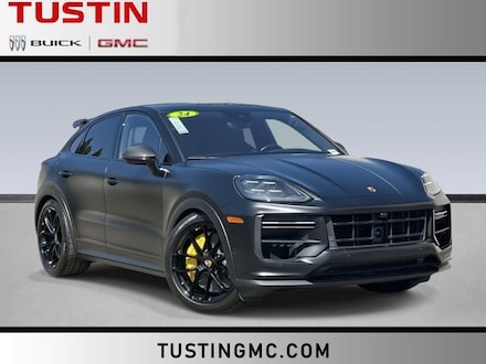 2024 Porsche Cayenne Coupe Turbo GT SUV
