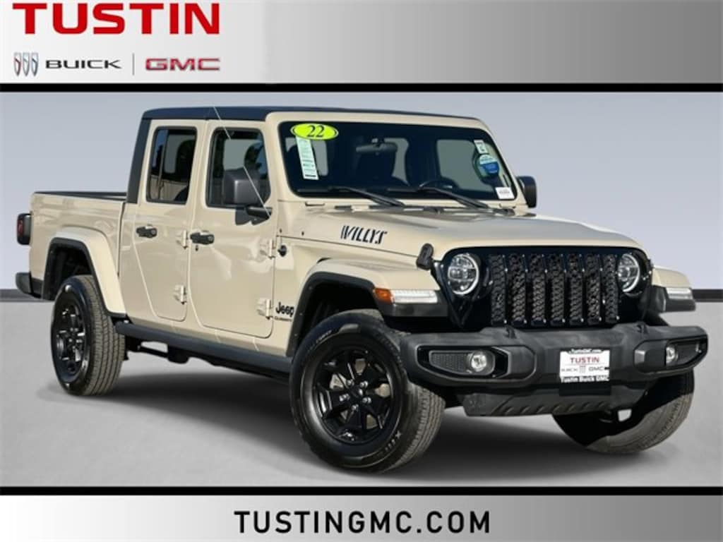 Used 2022 Jeep Gladiator Sport