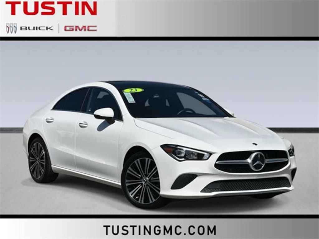 Used 2023 Mercedes-Benz CLA 250  Sedan