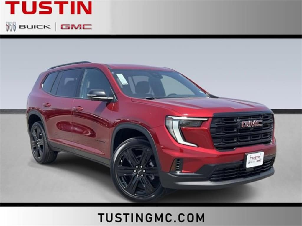 New 2025 GMC Acadia Elevation SUV