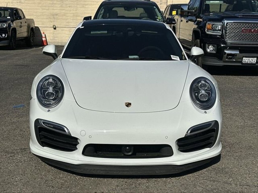 Used 2014 Porsche 911 Turbo Coupe