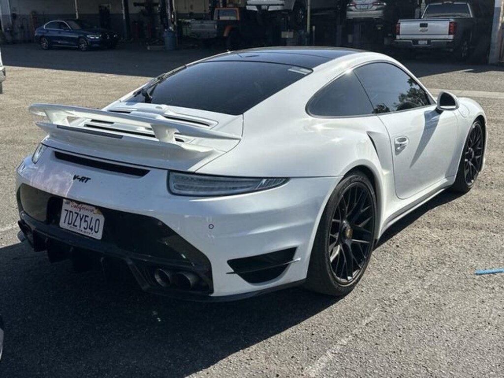 Used 2014 Porsche 911 Turbo Coupe