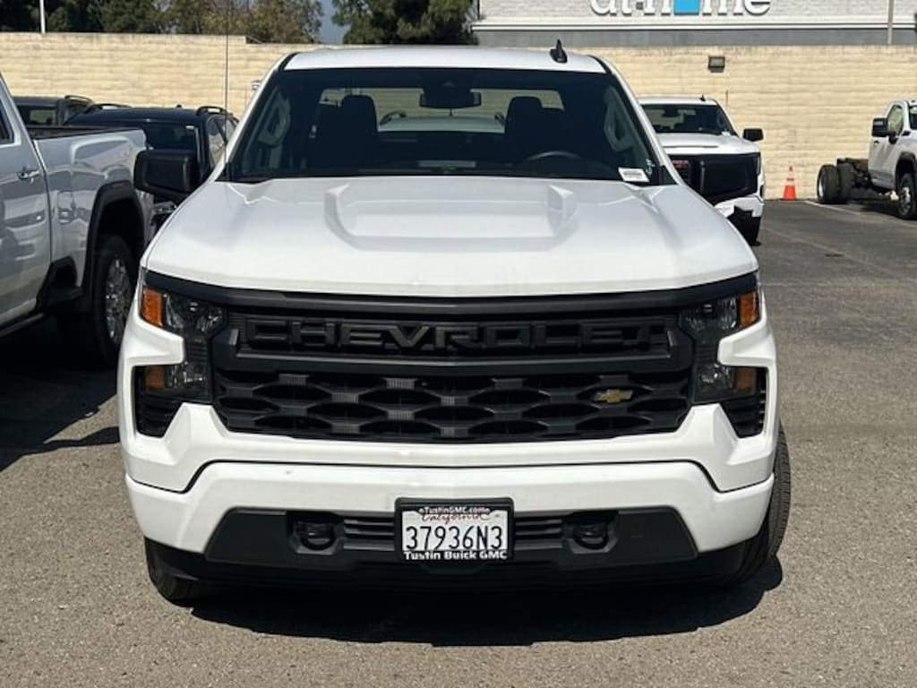 Used 2022 Chevrolet Silverado 1500 Custom Truck