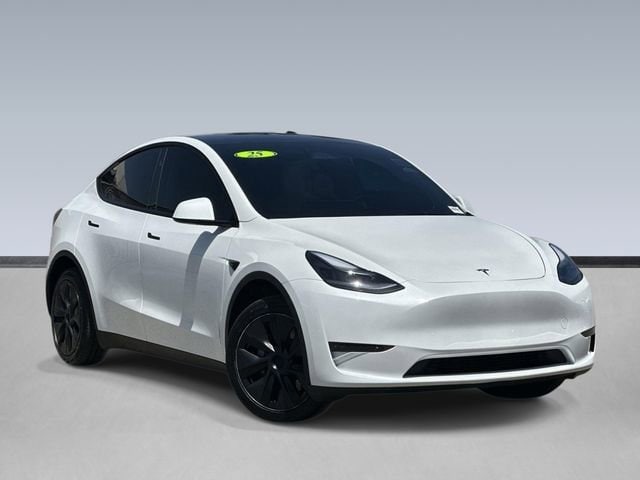 2025 Tesla Model Y Long Range