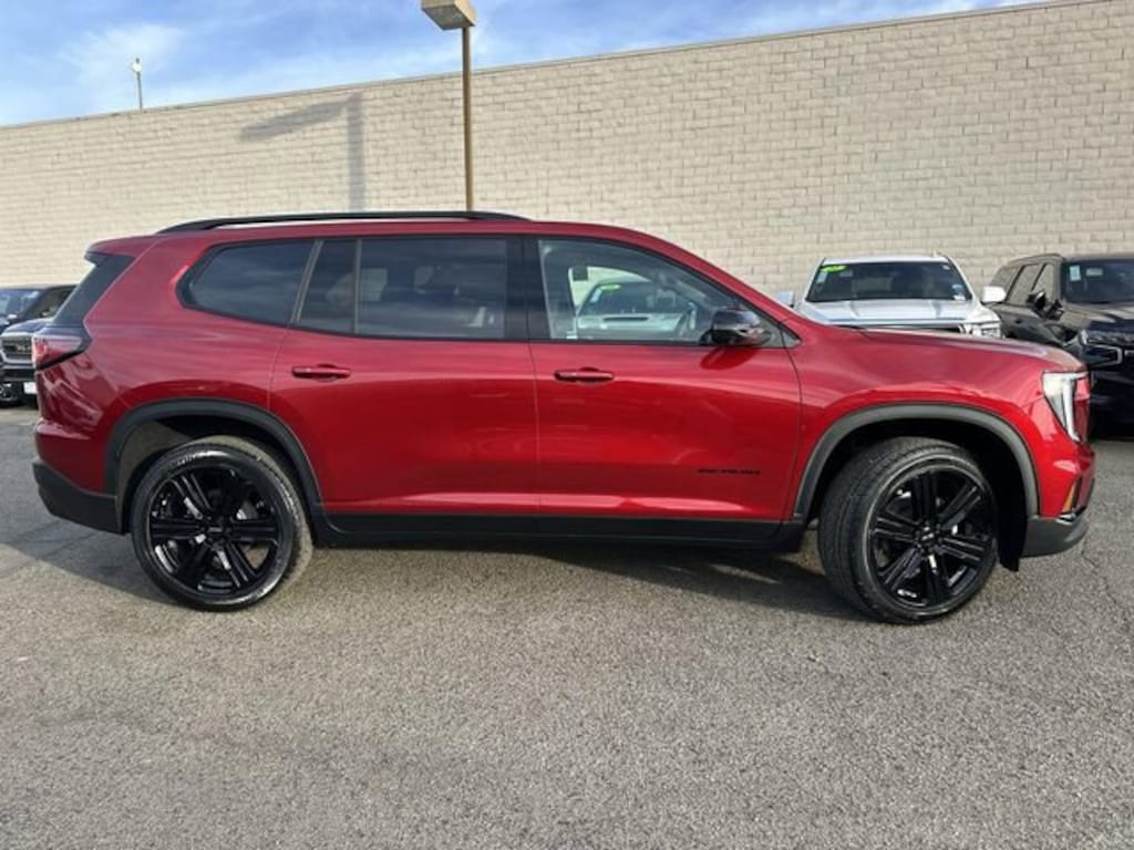 New 2025 GMC Acadia Elevation SUV