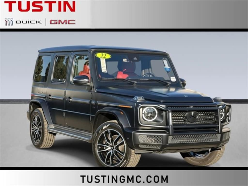 Used 2022 Mercedes-Benz G-Class 4MATIC SUV