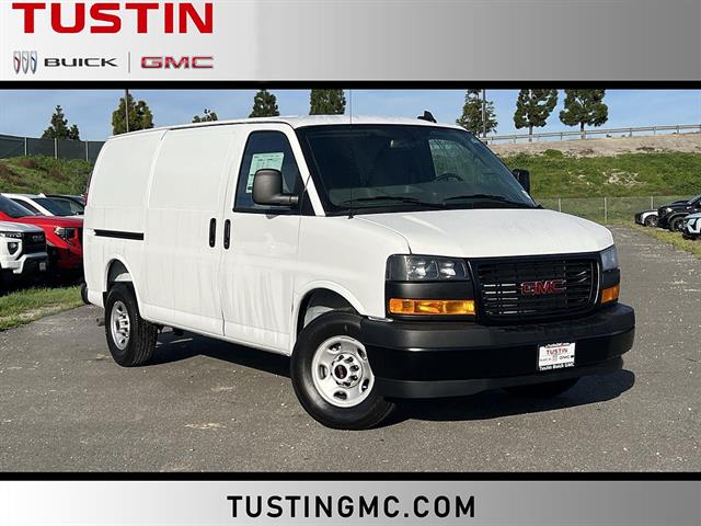 2026 GMC Savana Cargo Work Van