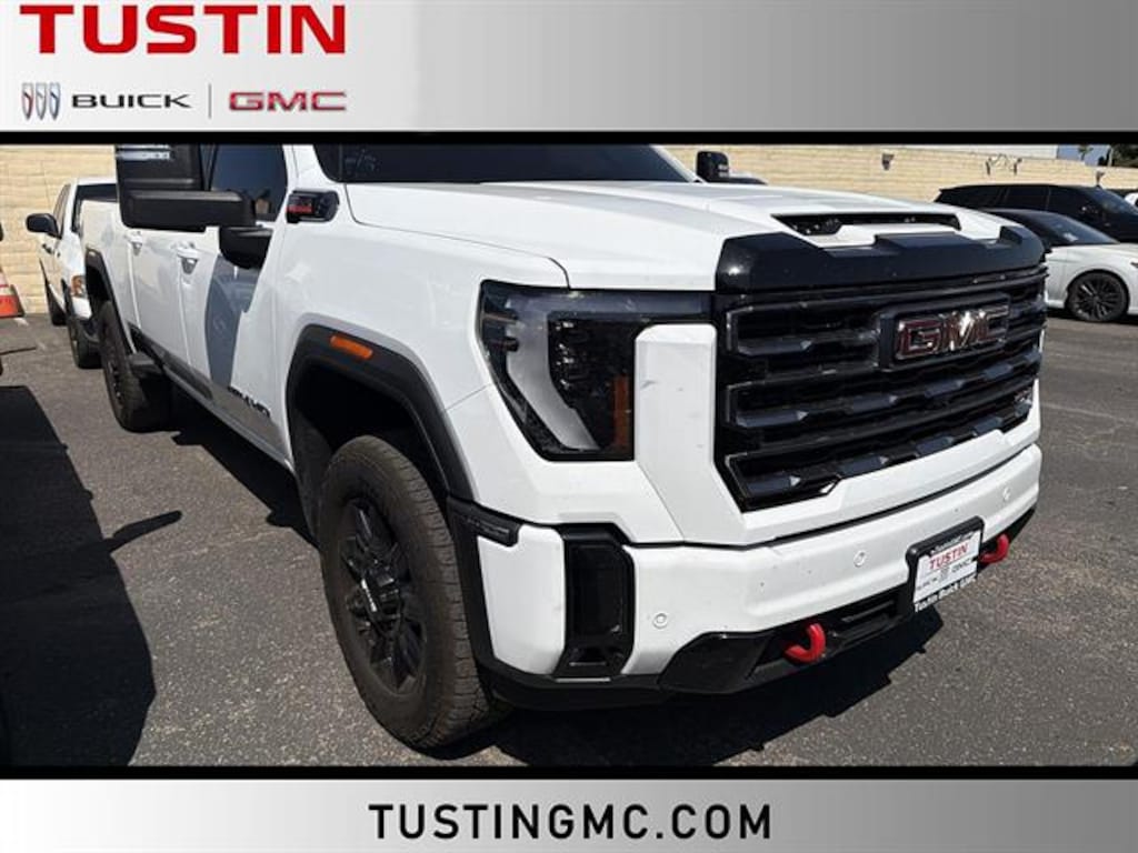Used 2025 GMC Sierra 2500 HD AT4 Truck
