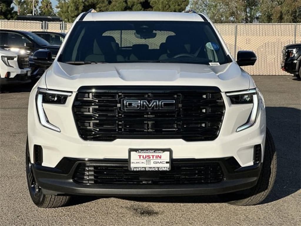 New 2026 GMC Acadia Elevation SUV