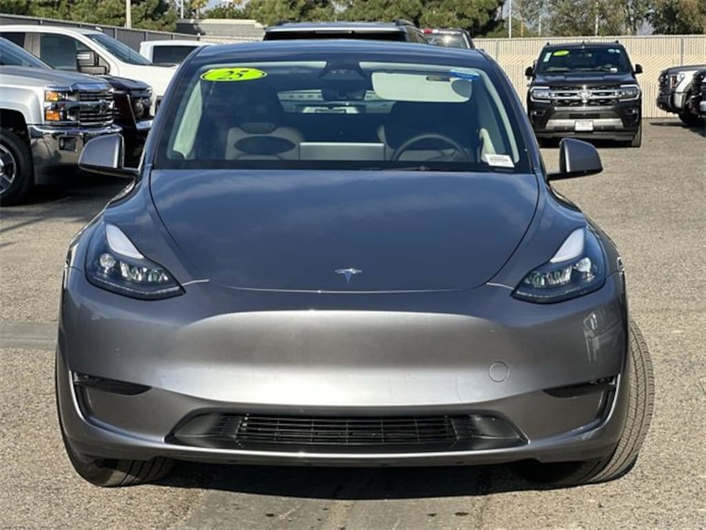Used 2025 Tesla Model Y Long Range