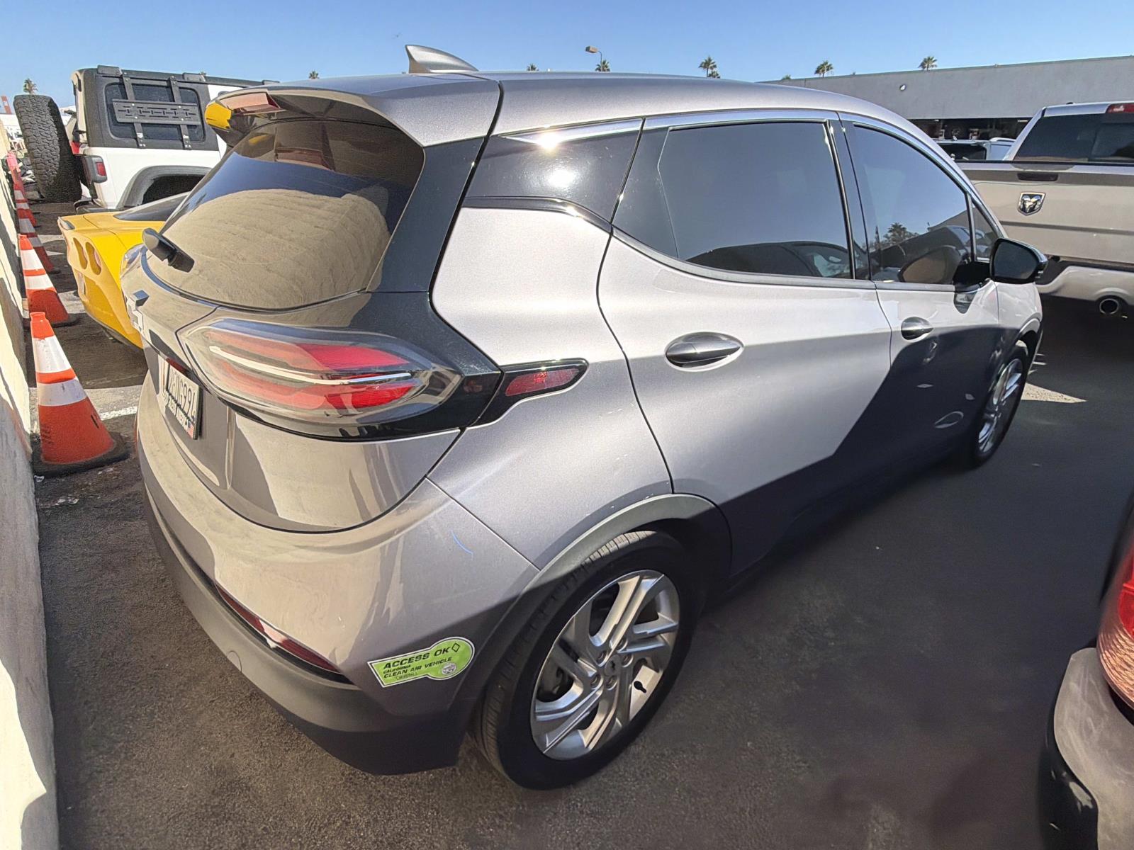 Used 2023 Chevrolet Bolt EV LT with VIN 1G1FW6S02P4141401 for sale in Tustin, CA