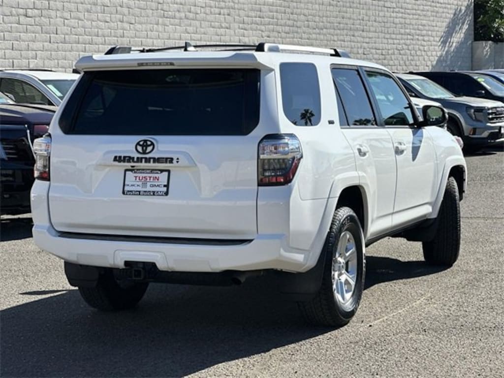 Used 2022 Toyota 4Runner SR5 Premium SUV