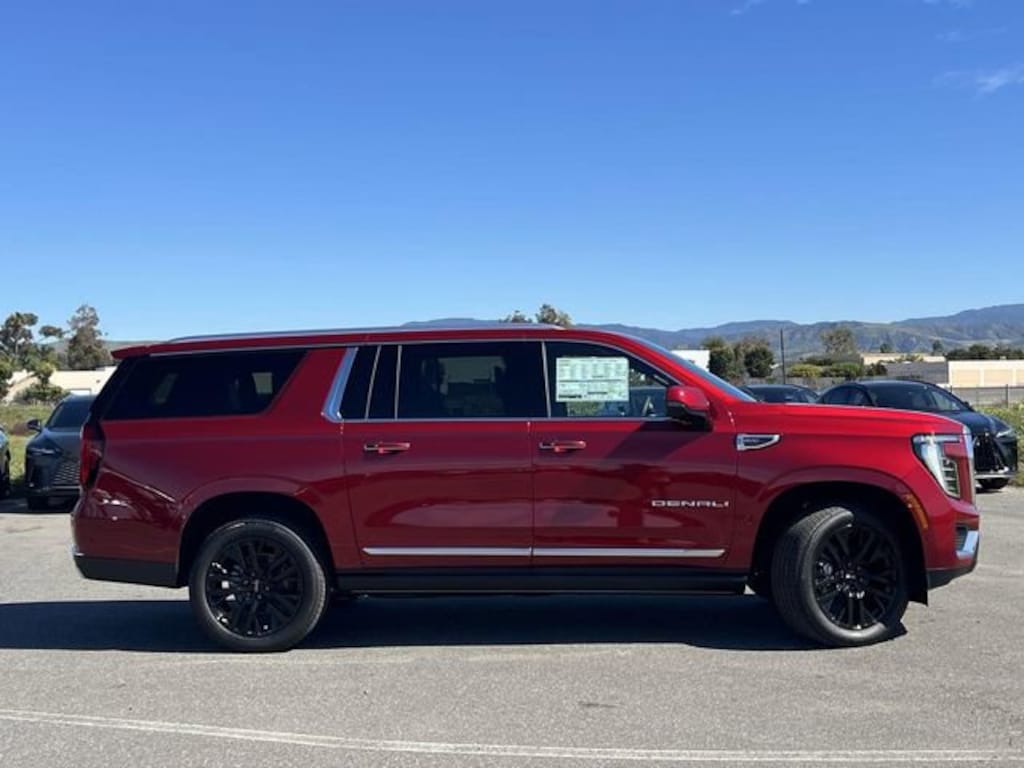 New 2026 GMC Yukon XL Denali SUV
