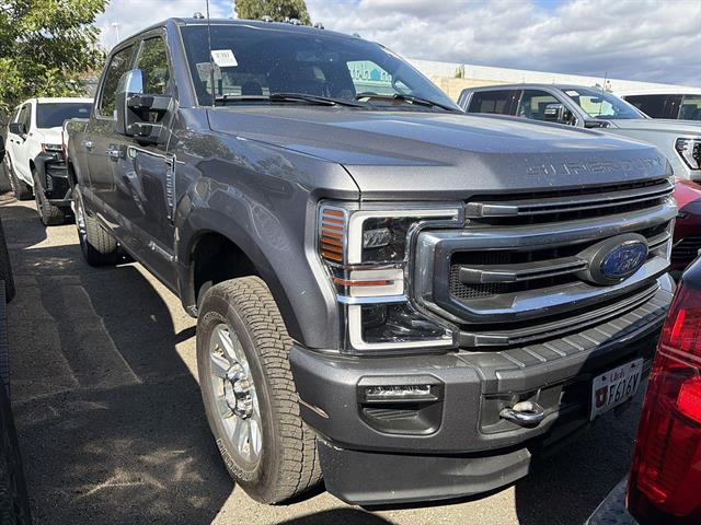 2022 Ford F-350 Platinum 4x4 Crew Cab 6-1/2' Box SRW's photo