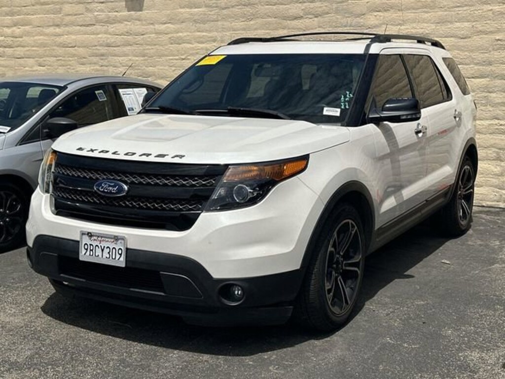 Used 2013 Ford Explorer Sport SUV