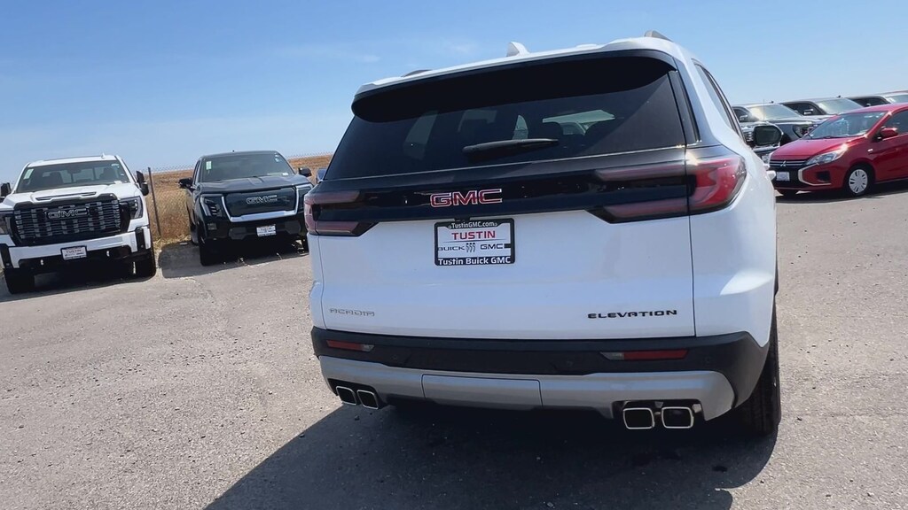 New 2025 GMC Acadia Elevation SUV