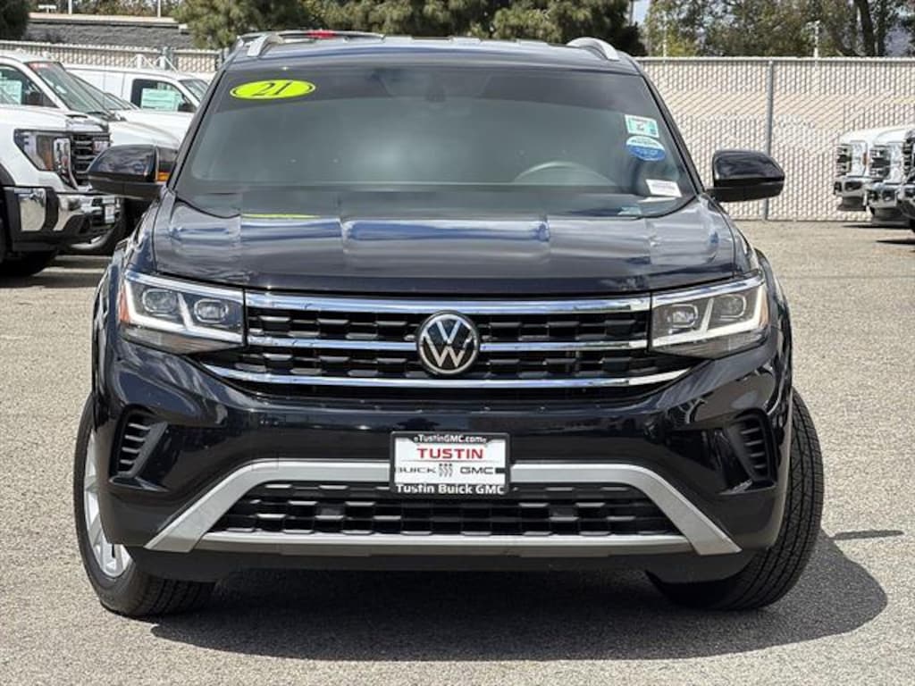 Used 2021 Volkswagen Atlas Cross Sport 2.0T S