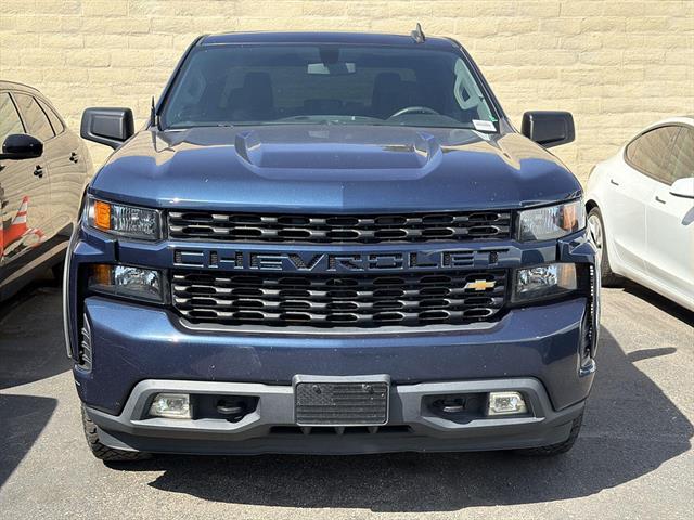 2021 Chevrolet Silverado 1500 Custom 4X4 Crew Cab Short Box's photo