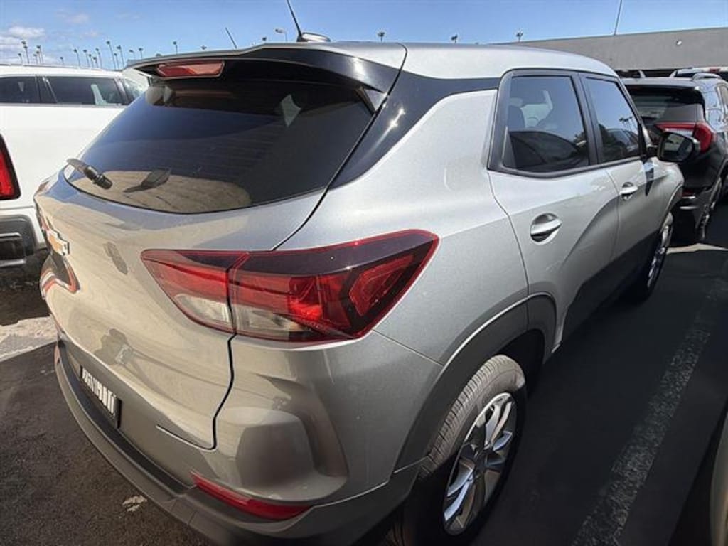 Used 2023 Chevrolet Trailblazer LS SUV