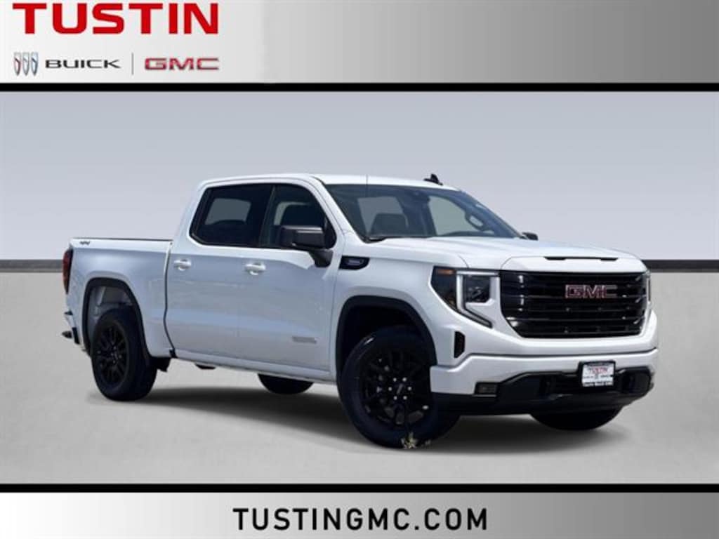 New 2026 GMC Sierra 1500 Elevation Truck