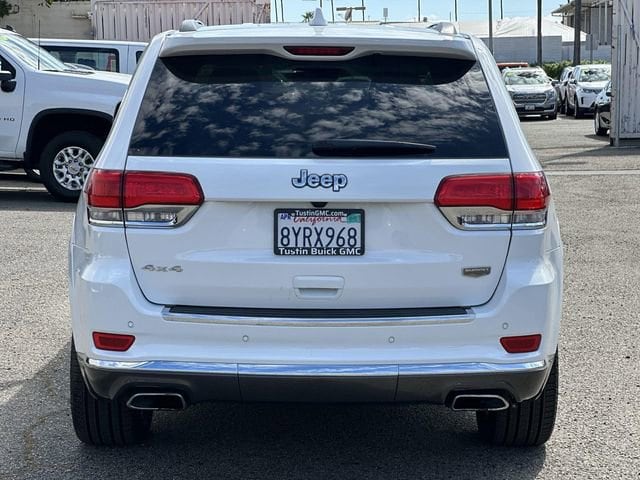 2020 Jeep Grand Cherokee Summit photo 4
