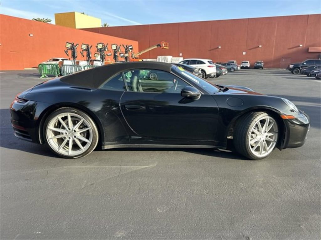 Used 2022 Porsche 911 Carrera Convertible