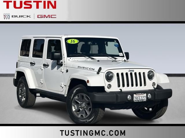 2016 Jeep Wrangler Unlimited Rubicon