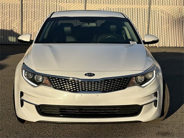 Used 2016 Kia Optima EX with VIN 5XXGU4L3XGG087852 for sale in Tustin, CA