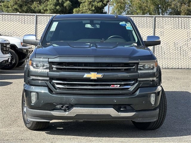 Used 2018 Chevrolet Silverado 1500 LTZ with VIN 3GCUKSEC4JG116051 for sale in Tustin, CA