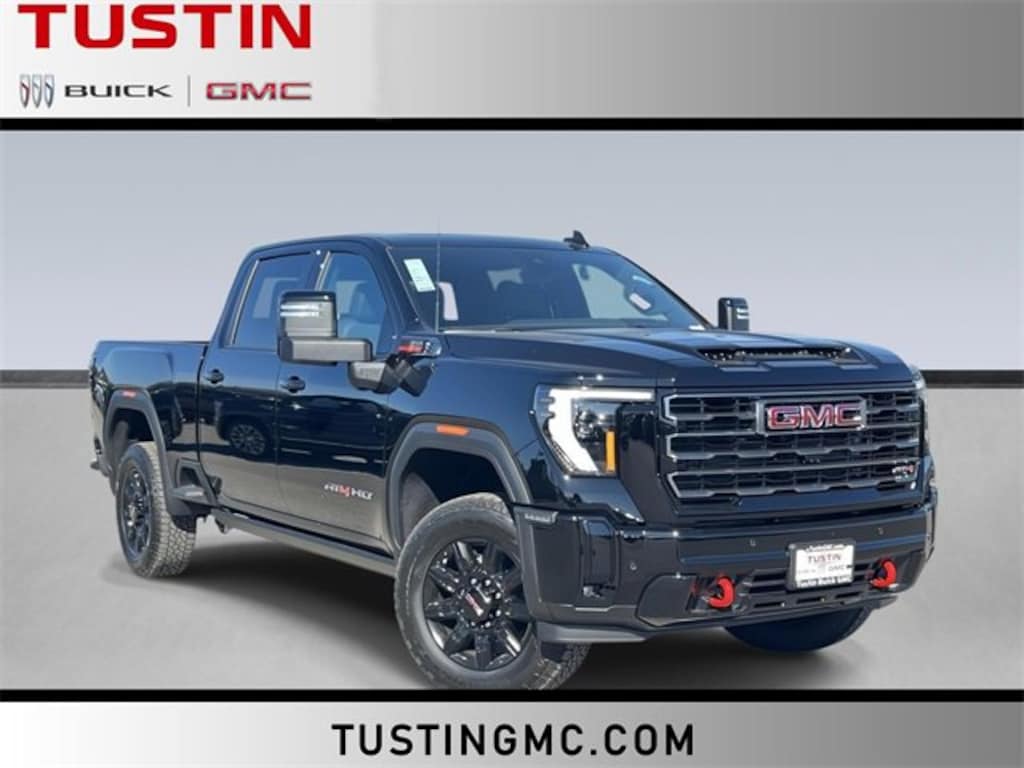 New 2026 GMC Sierra 2500 HD AT4 Truck