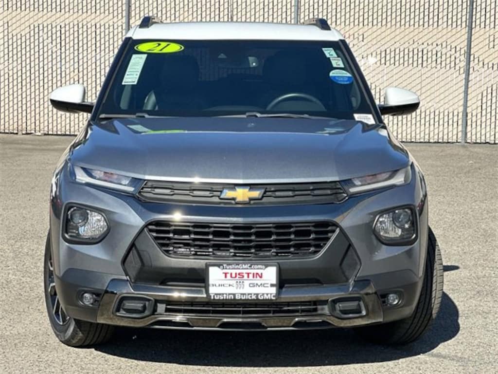 Used 2021 Chevrolet Trailblazer ACTIV SUV